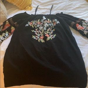 Free people off the shoulder dress